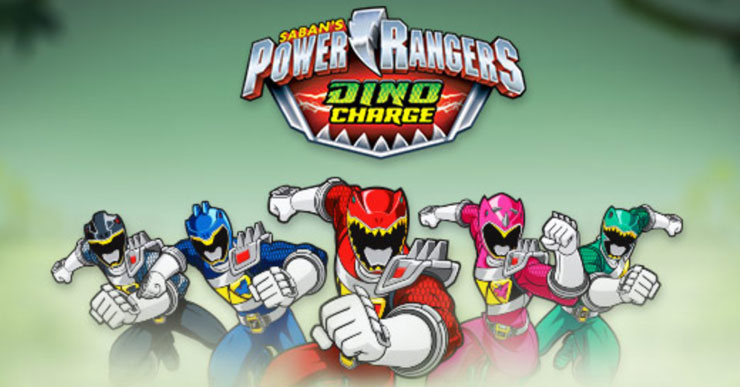 ranger dino charge game